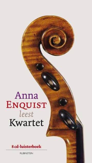 Kwartet (luisterboek) op Overig, Boeken, Luisterboeken, Verzenden