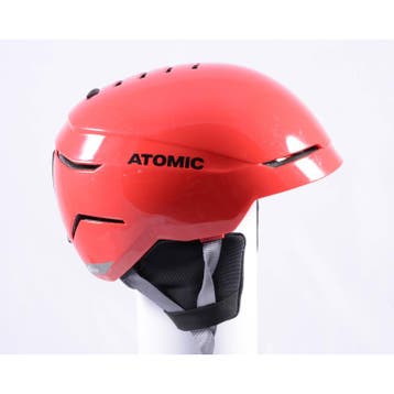 51 52 53 54 55 skihelm/snowboardhelm ATOMIC SAVOR R, Red, Ai, Sport en Fitness, Verzenden, Gebruikt, Atomic