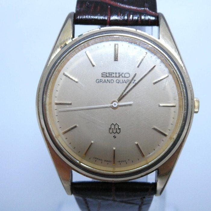 Seiko - Grand Quartz - Zonder minimumprijs - 9940-8010 -, Handtassen en Accessoires, Horloges | Antiek