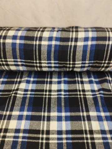 Tartan wol 80% - Textiel - 600 cm - 140 cm