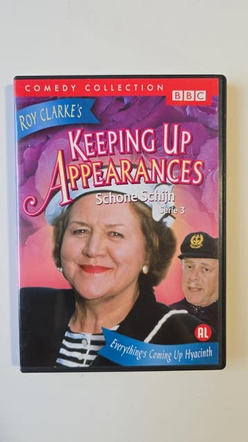 KEEPING UP APPEARANCES SERIES 3 (DVD), Cd's en Dvd's, Gebruikt