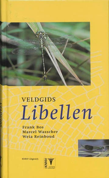 Veldgids libellen / Veldgids / 9 9789050112642 Frank Bos, Verzenden, Zo goed als nieuw, Frank Bos
