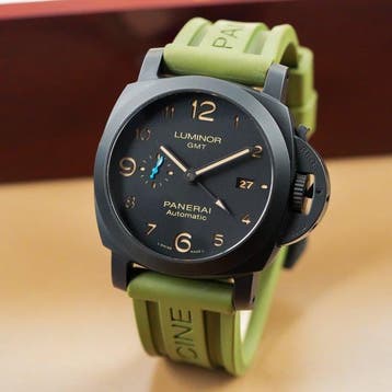 Panerai - Luminor 1950 3 Days Gmt Automatic Ceramic Case -, Bijoux, Sacs & Beauté