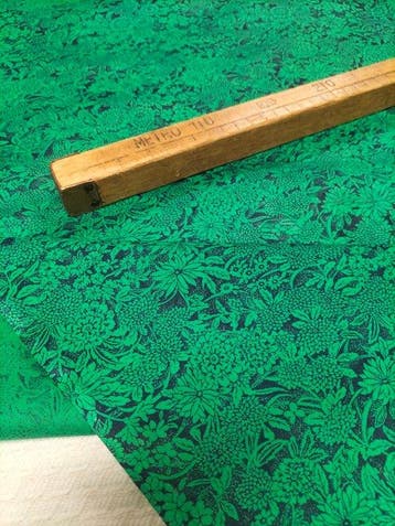 Introvabile cotone vintage made in Italy - Meubelstof - 380