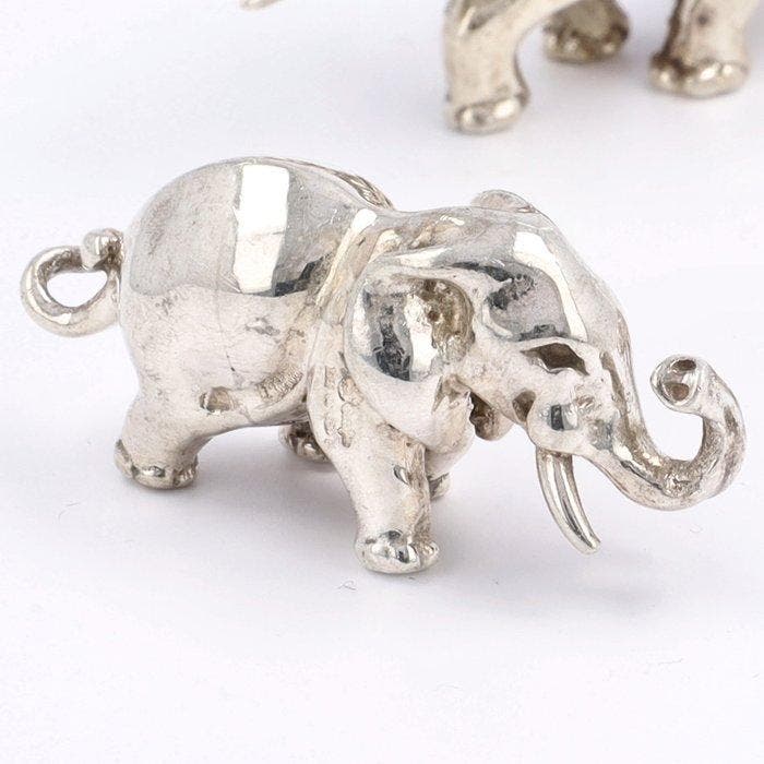 Mark Houghton Ltd. (1994-1998). - Figurine - Minaturen -, Antiek en Kunst, Antiek | Zilver en Goud