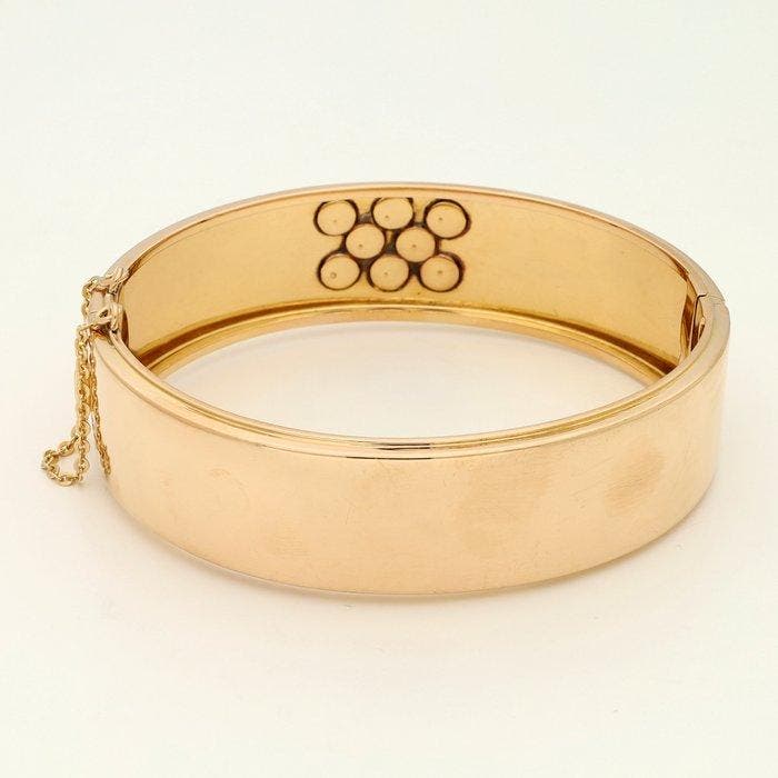 Bracelet - 18 carats Or jaune - Perle, Bijoux, Sacs & Beauté, Bijoux anciens