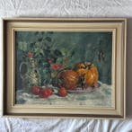 Alfred Souci (1879–1963) - Herbststilleben mit Kürbissen, Antiquités & Art