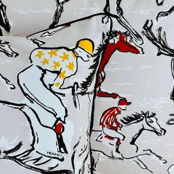Hermès - Nieuwe set van twee - Kussen