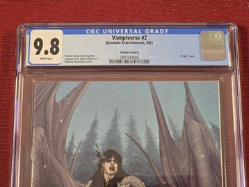 Vampiverse #2 - Musabekov Variant - 1 Graded comic - Eerste, Nieuw