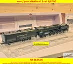 Märklin matériel échelle H0 1/87 locomotives, wagons, rails, Ophalen of Verzenden