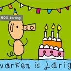 Varken is jarig 9789085680086 B. Harms, Verzenden, B. Harms