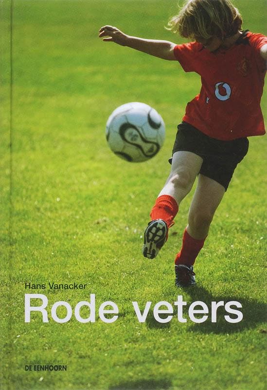Rode veters 9789058384485 H. Vanacker, Boeken, Kinderboeken | Jeugd | 10 tot 12 jaar, Zo goed als nieuw, Verzenden
