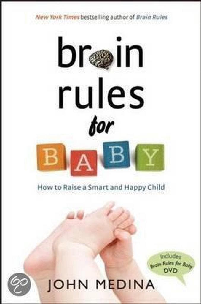 Brain Rules for Baby 9780979777752 John Medina, Boeken, Taal | Engels, Zo goed als nieuw, Verzenden