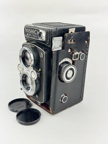 Yashica MAT-124 Appareil photo argentique