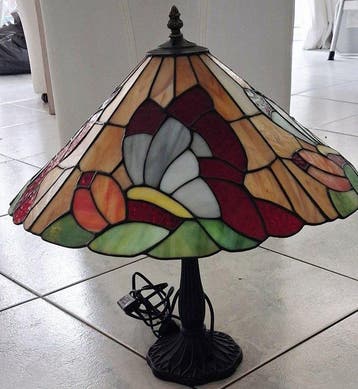 Lamp - Glas, Lood