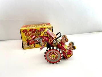 Marx - Blikken speelgoed - The Old Jalopy College Car - V.S.