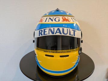 Renault - Fernando Alonso - 2008 - Replica-helm, Nieuw