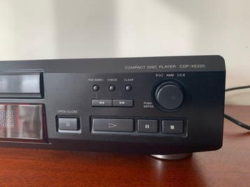 Sony - CDP-XE220 Cd-speler, Nieuw