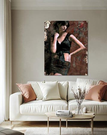 Wysocky John - Girl in Black - XL