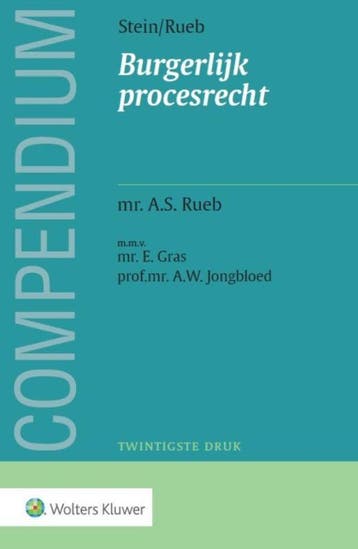 Compendium van het burgerlijk procesrecht 9789013129083, Verzenden, Gelezen, E. Gras