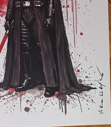 Darth Vader - Series  Tokyo Pop Icons  by Emma Wildfang -, Nieuw