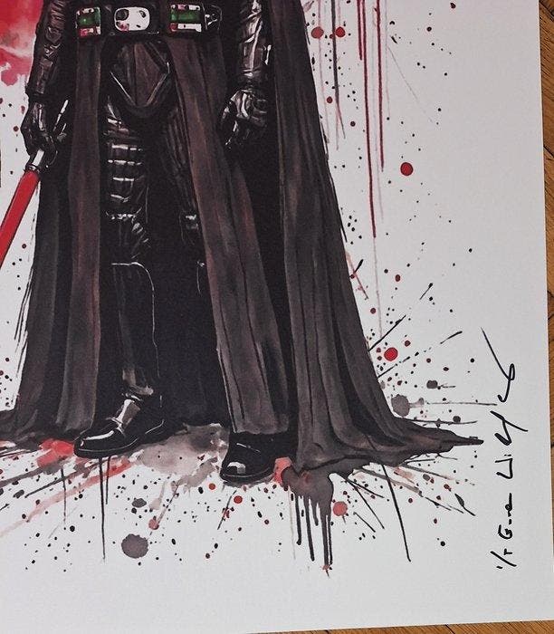 Darth Vader - Series  Tokyo Pop Icons  by Emma Wildfang -, Collections, Cinéma & Télévision