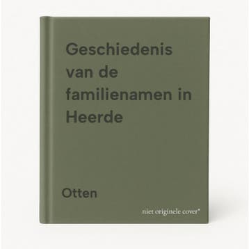 Geschiedenis van de familienamen in Heerde 9789060113905, Boeken, Verzenden, Gelezen, Otten