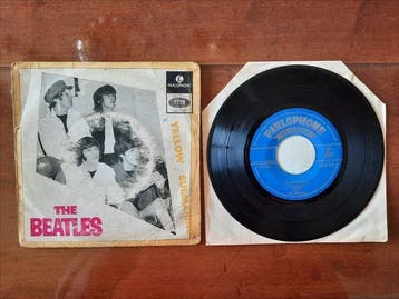 Beatles - 2 x Early Beatle singles and 2 x EP from Portugal, Nieuw in verpakking