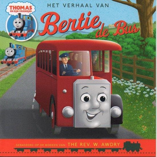 Thomas de Trein - Het verhaal van Bertie de Bus, Boeken, Overige Boeken, Zo goed als nieuw, Verzenden