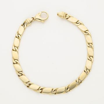 Armband - 14 karaat Geel goud, Nieuw