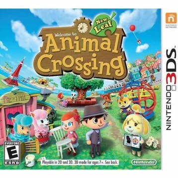 Animal Crossing New Leaf (Buitenlands Doosje) (3DS Games), Games en Spelcomputers, Games | Nintendo 2DS en 3DS, Ophalen of Verzenden