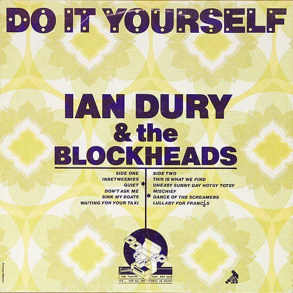 Ian Dury &amp; The Blockheads - Do It Yourself, Cd's en Dvd's, Vinyl | Pop, Gebruikt, Verzenden