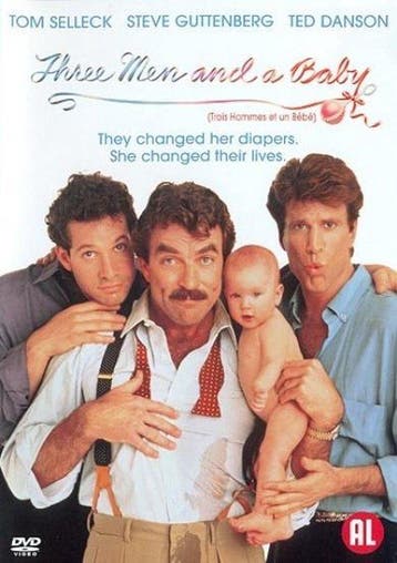 Three men and a baby (dvd tweedehands film), Cd's en Dvd's, Ophalen of Verzenden, Nieuw in verpakking