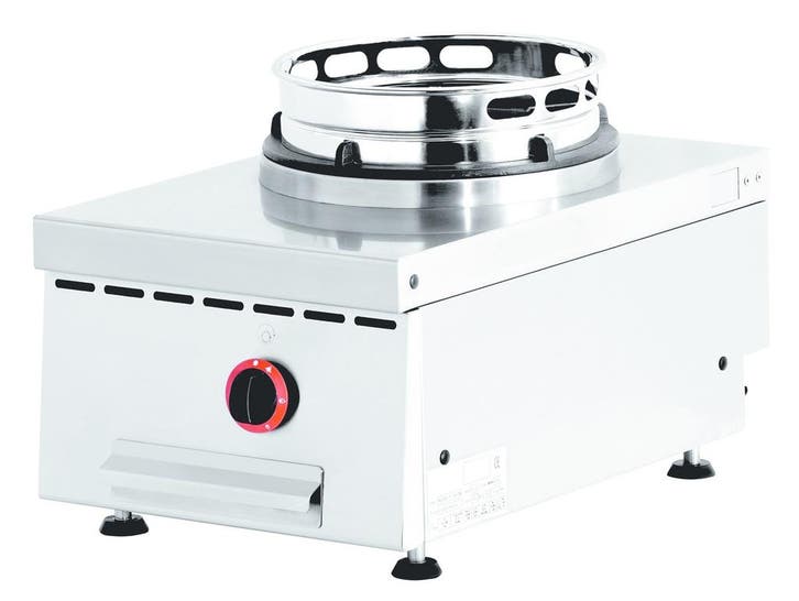 Wok | Gasvuur | Tafelmodel | 1 Vuur | 13kW |, Zakelijke goederen, Horeca | Keukenapparatuur, Nieuw in verpakking, Verzenden
