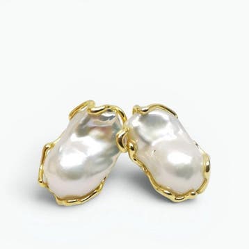 Parel - Argento 925 - Oorbellen - Italiaans vakmanschap, Collections