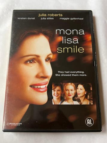 MONA LISA SMILE (DVD), Gebruikt