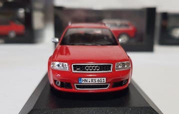 Minichamps 1:43 - Modelauto - Audi RS6 Avant - Audi, Nieuw
