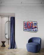 Soyz Bank (1988) - US Air Mail, Antiek en Kunst