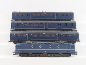 Lima H0 - 149720 - Treinset (1) - 4-Delige set met Serie, Hobby en Vrije tijd, Nieuw