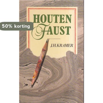 HOUTEN FAUST 9789025466138 Kramer, Verzenden, Gelezen, Kramer