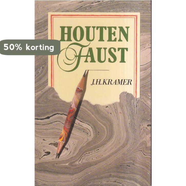 Houten faust 9789025466138 J. H. Kramer, Boeken, Romans, Gelezen, Verzenden