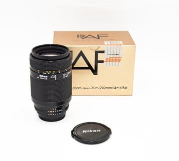 Nikon AF Nikkor 70-210mm f/4-5.6 Telelens