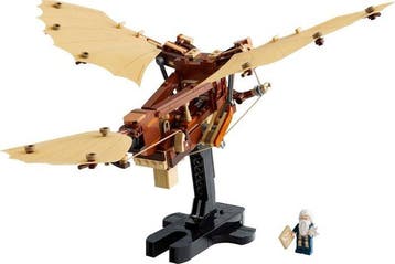 Lego Set - 10363 - Icons - Leonardo da Vincis Flying, Nieuw