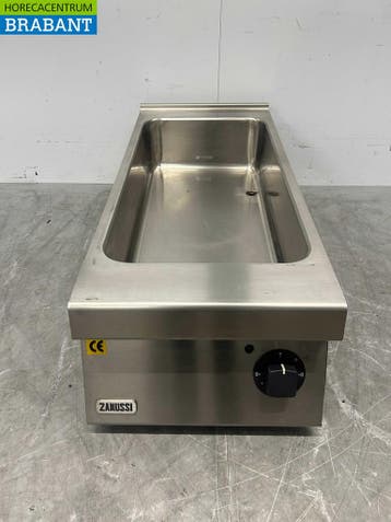 RVS Zanussi Bain marie 1/1 + 1/3 GN 230V Horeca, Ophalen of Verzenden