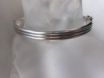 Argent - Bracelet - Art Déco Andreas Daub, Antiek en Kunst