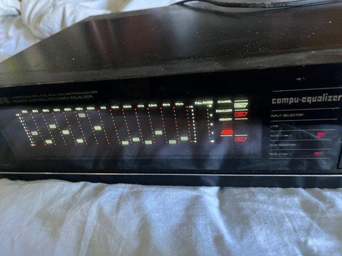 Sansui - SE 88 Parametrische equalizer, TV, Hi-fi & Vidéo, Radios
