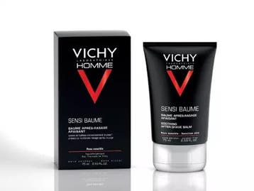 Vichy Homme Sensi Baume Soothing After-shave Balm, Verzenden