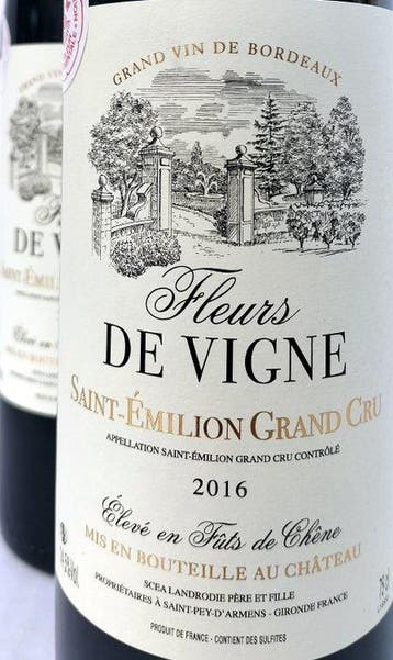 2016 Château Fleurs de Vigne - Saint-Émilion, Bordeaux Grand