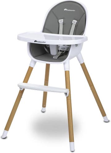 Groeistoel 2-in-1 Warm Grey | 46% Korting | Retour deal, Kinderen en Baby's, Verzenden, Zo goed als nieuw, Meegroeistoel, Gordel(s)