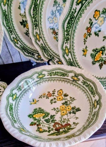 Masons - Tafelservies (22) - Aardewerk, Glazuur